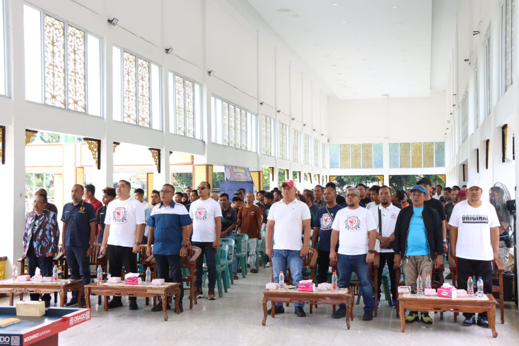 64 Tim Ikuti Turnamen Domino HUT Ke-154 Kota Binjai