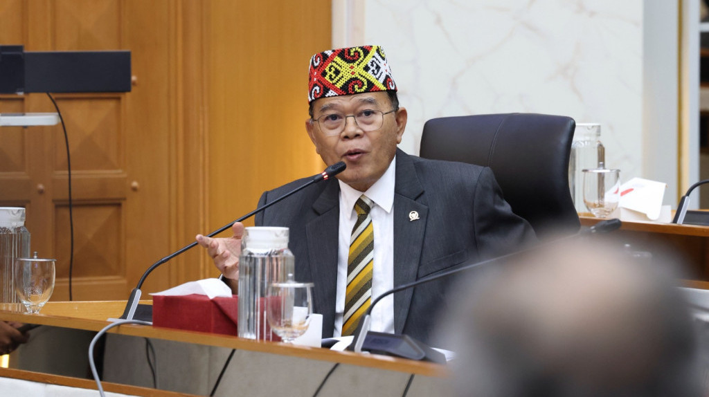 Adrianus Asia Sidot Soroti Ancaman Karhutla Saat Kemarau Panjang Akibat El Nino