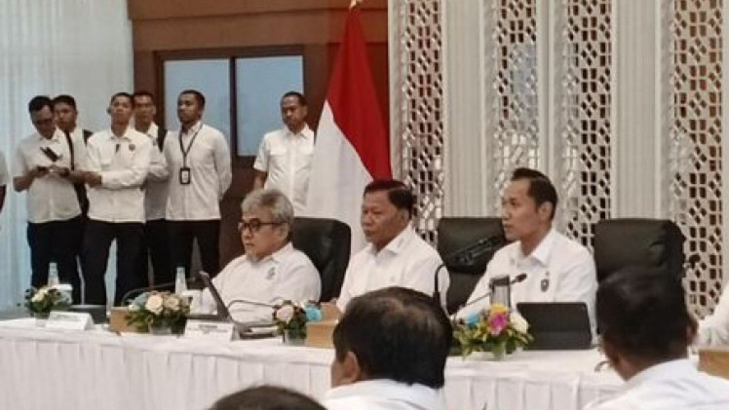 AHY Umumkan Kondisi Genting, Permukaan Pantura Jawa Turun 15-20 Cm per Tahun