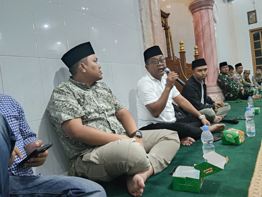 AKP Juli Tegaskan Komitmen Berantas Narkoba, Kampung Darek Disiapkan jadi KBN