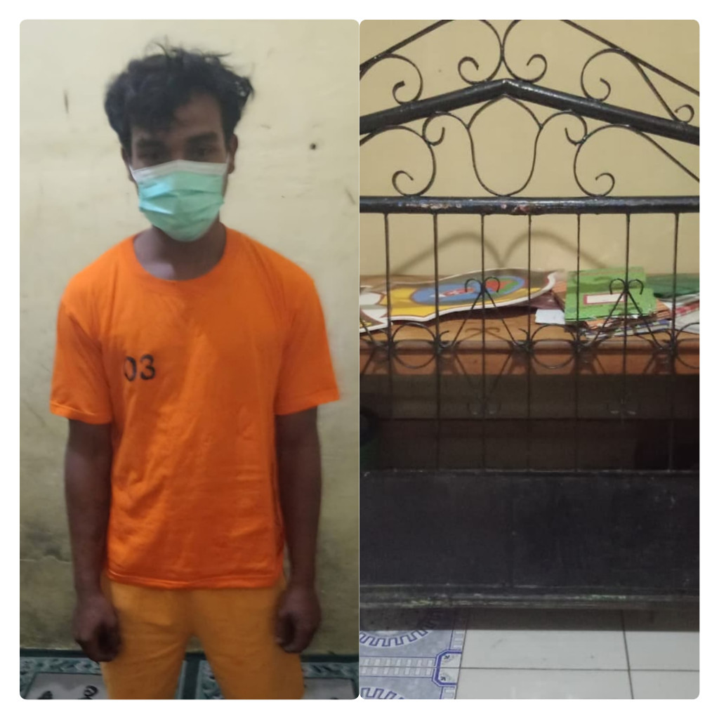 Aksi Rayap Besi Terhenti, Pelaku Diciduk Polisi Binjai!