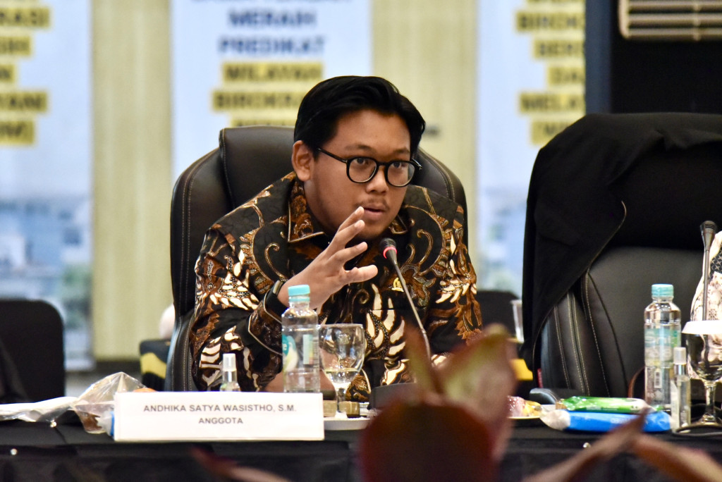 Andhika Satya Wasistho Ingatkan Bahaya Pembajakan IP yang Ancam Kreativitas Anak Muda