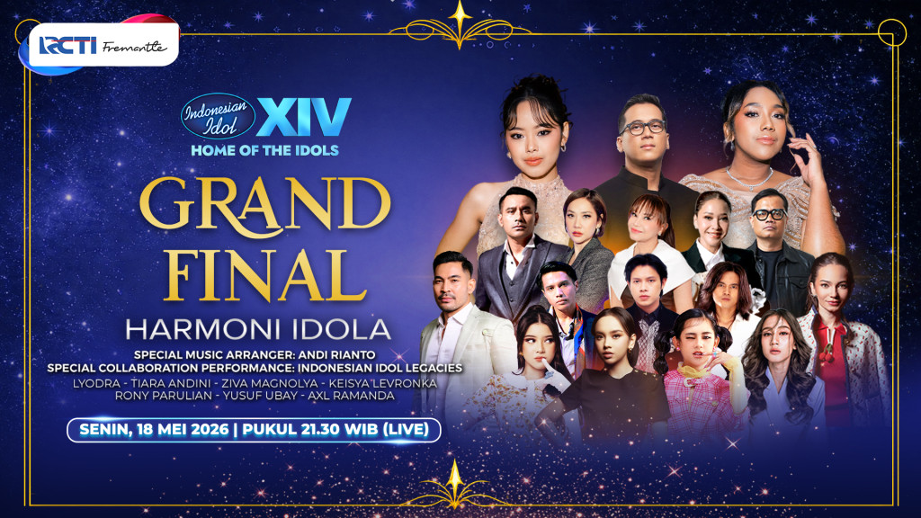 Andi Rianto Siap Sulap Grand Final Indonesian Idol Jadi Super Megah
