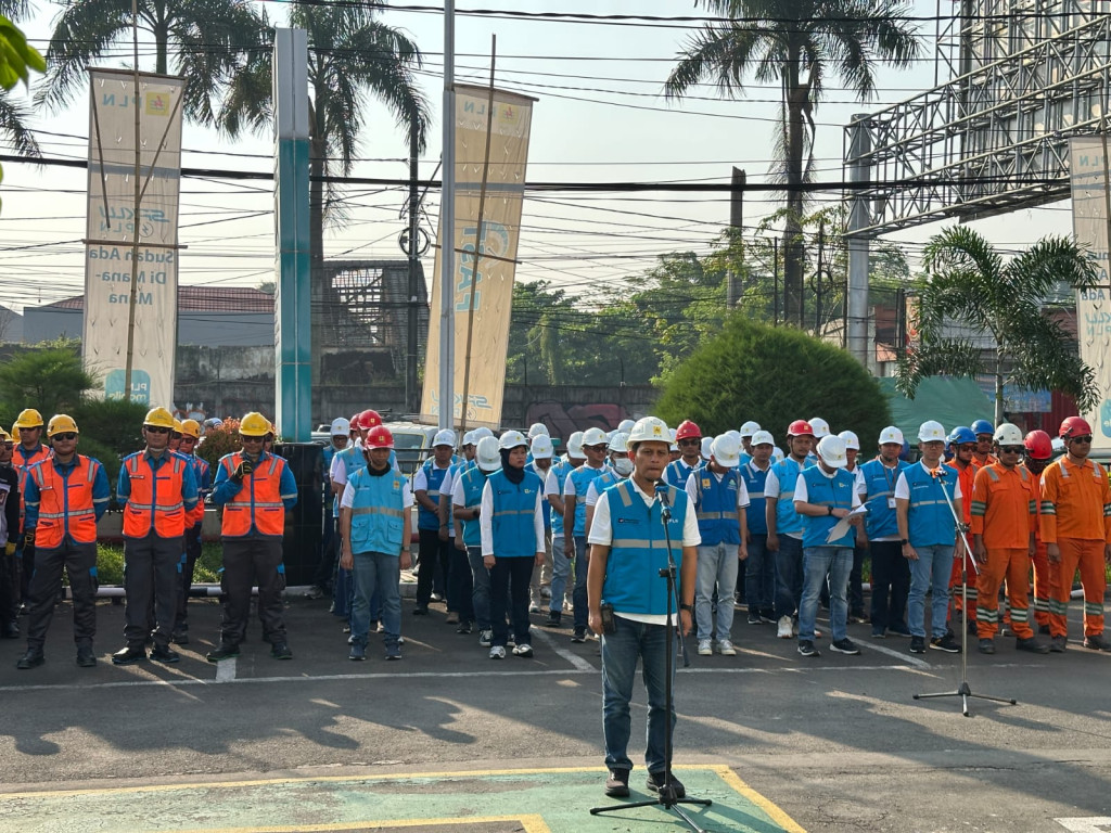 Apel Kesiapan Personel PLN Karawang Dukung Keandalan Listrik Pelanggan