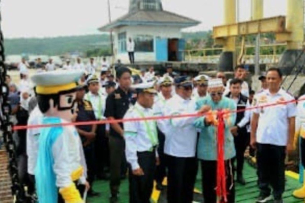 ASDP Baubau Aktifkan Kembali KMP Tongkol Layani Rute Penyeberangan Baubau Waara Buton Tengah