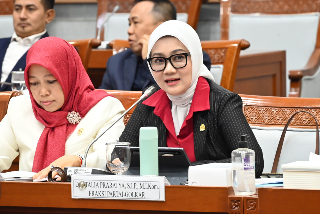 Atalia Praratya Imbau Jemaah Haji Fokus Ibadah Usai Insiden Bus di Madinah