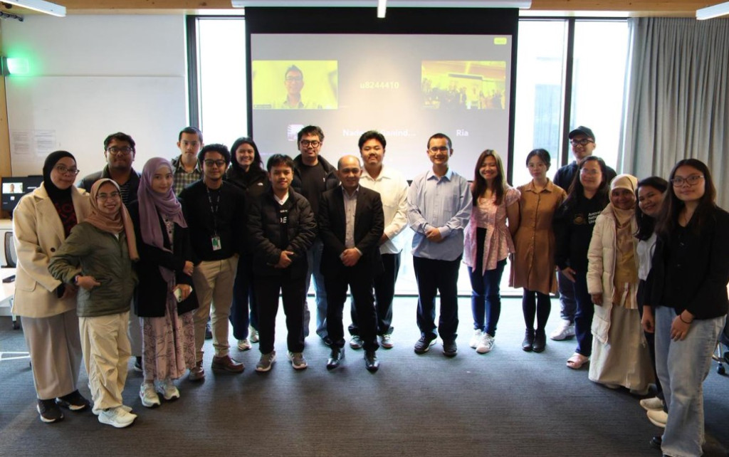 Atdag RI Canberra Dorong Mahasiswa Indonesia di Australia Jadi Eksportir Masa Depan