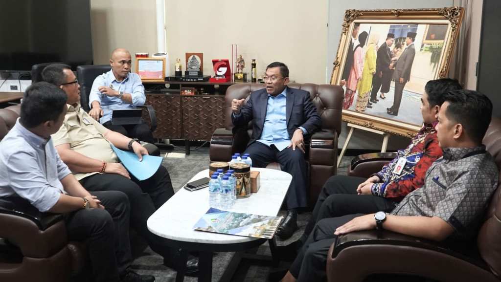 Audiensi ke BGN, Wali Kota Gunungsitoli Minta Program MBG Diperluas