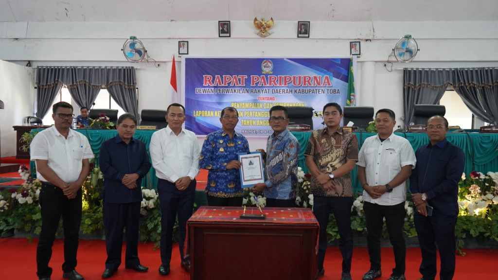 Bahas LKPJ 2025, DPRD Toba Minta Pelayanan Makin Maksimal