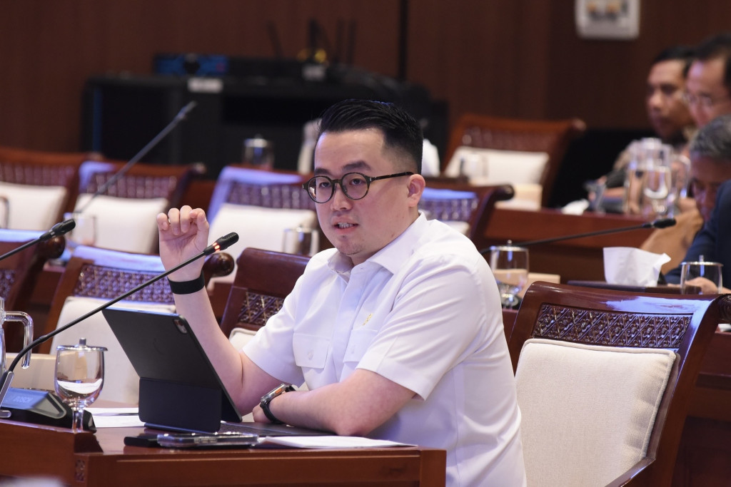 Bahas RUU KKS, Abraham Minta Perlindungan bagi Pelapor Kerentanan Siber