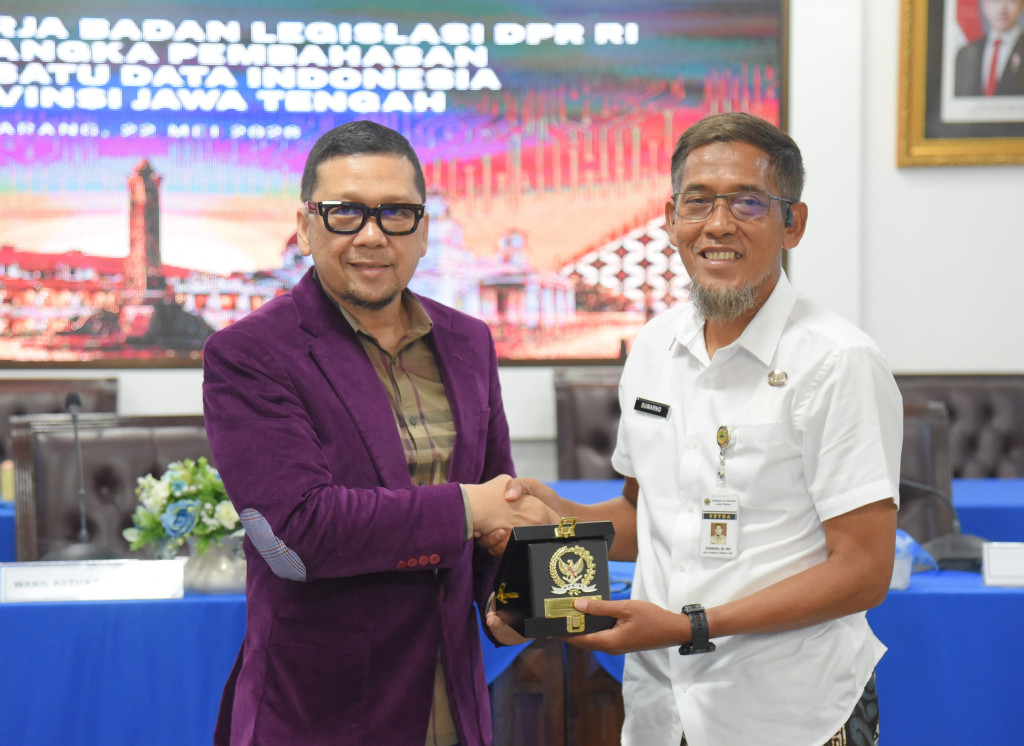 Baleg DPR Dorong RUU Satu Data Indonesia untuk Atasi Carut-Marut Data Banso
