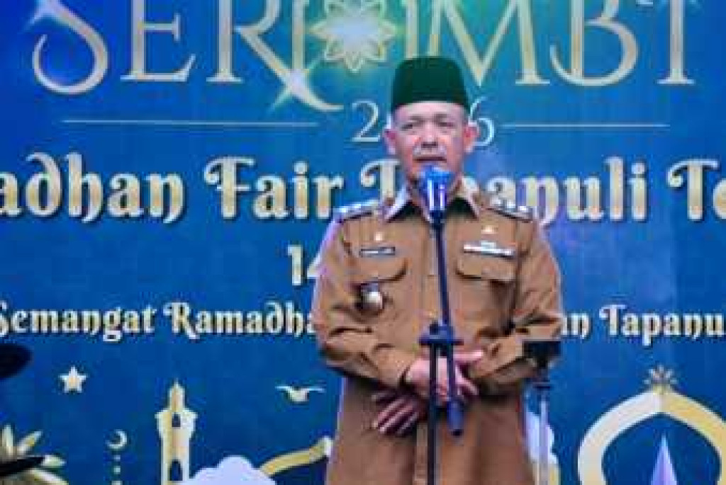 Bangkitkan UMKM, Pemkab Tapteng Gelar Ramadhan Fair