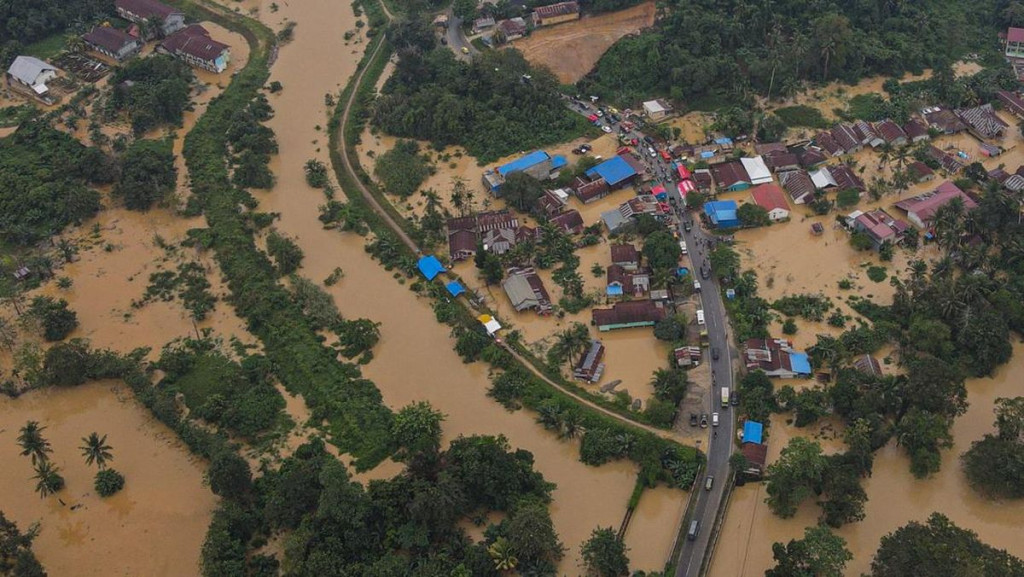 Banjir Rendam 657 Rumah di Kendari, Ribuan Warga Terdampak