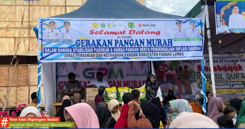 Bazar UMKM Serta Pelayanan Disdukcapil dan Kesehatan, Ini Kemeriahan MTQ Ke-16 Tingkat Kabupaten Palas!