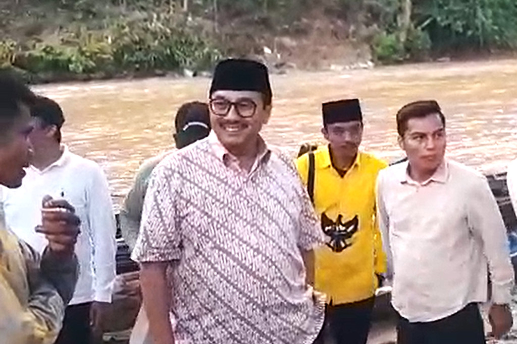 Benny Utama Dorong Pengelolaan Potensi Alam Galugua untuk Tingkatkan Ekonomi Warga