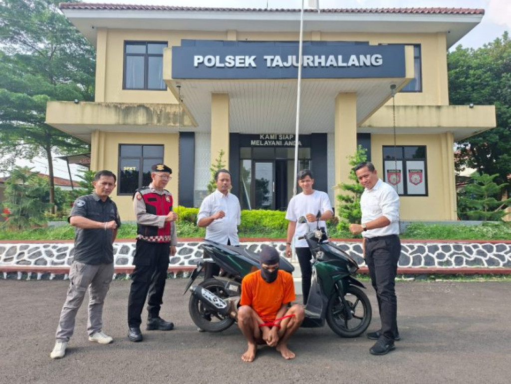 Berdalih Terdesak Biaya Pengobatan Anak, Montir Bengkel di Bogor Nekat Curi Motor Bosnya