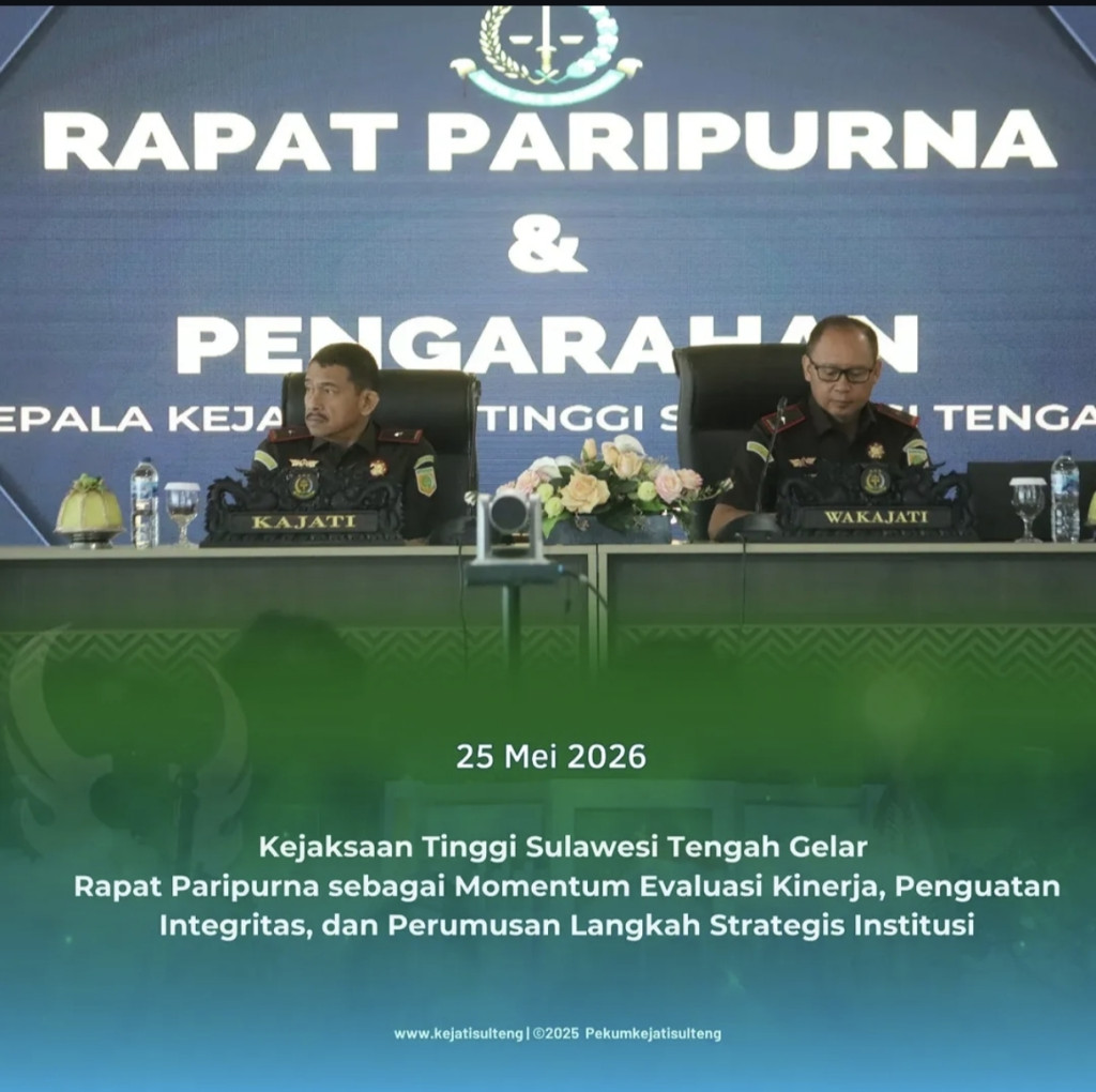 Berkas Laporan Pokir DPRD Diduga Raib di Kejati Sulteng