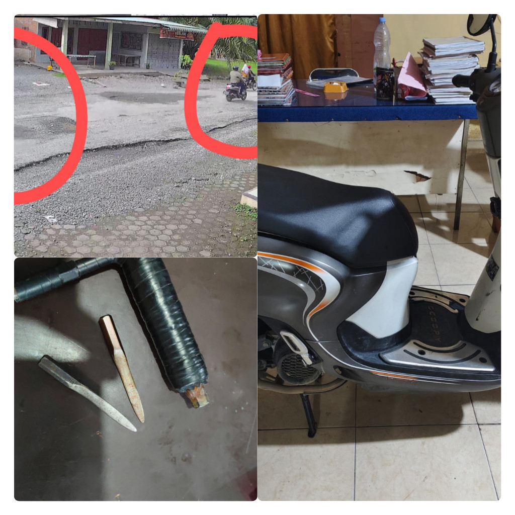 Bermodal CCTV dan Sinergi Warga, Polsek Bahorok Ungkap Pencurian Sepeda Motor Kurang dari 3 Jam Pelaku Merupakan Residivis