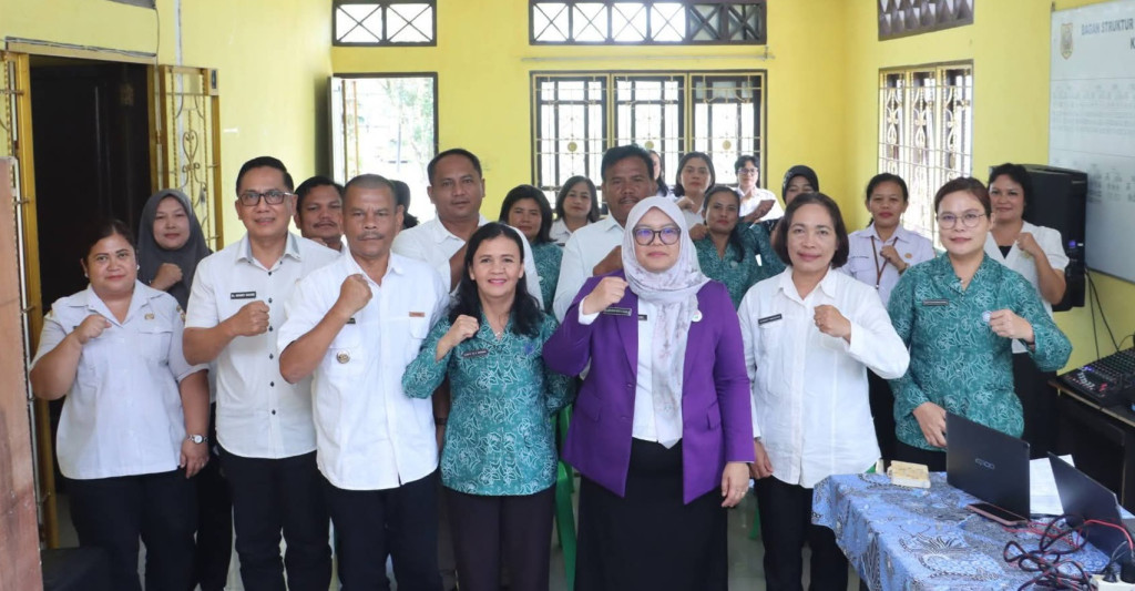 Bimtek Pengelolaan Posyandu Layanan Primer di Sitinjo, Ini Kata Ketua TP Posyandu Dairi