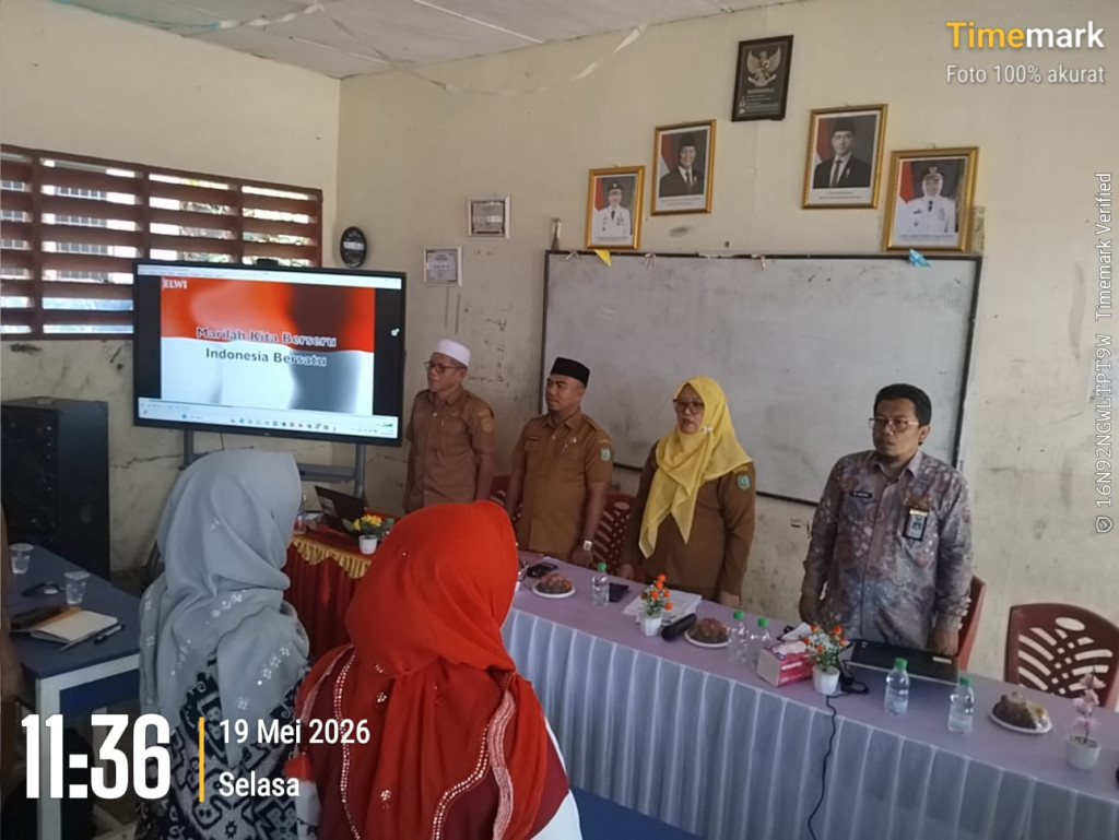 BNNK Madina Gelar Rapat Persiapan Kurikulum Anti Narkoba di SMP Negeri 2 Panyabungan
