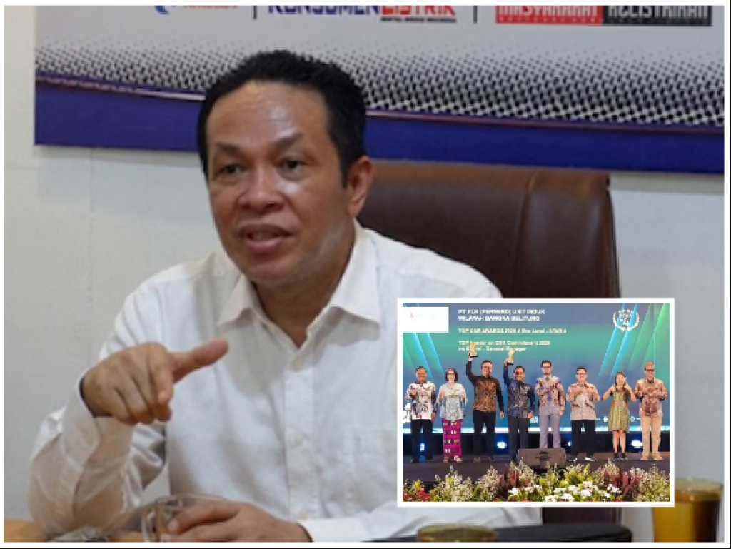 Borong TOP CSR Awards 2026, ALPERKLINAS: PLN Babel Tunjukkan Kepedulian yang Terukur