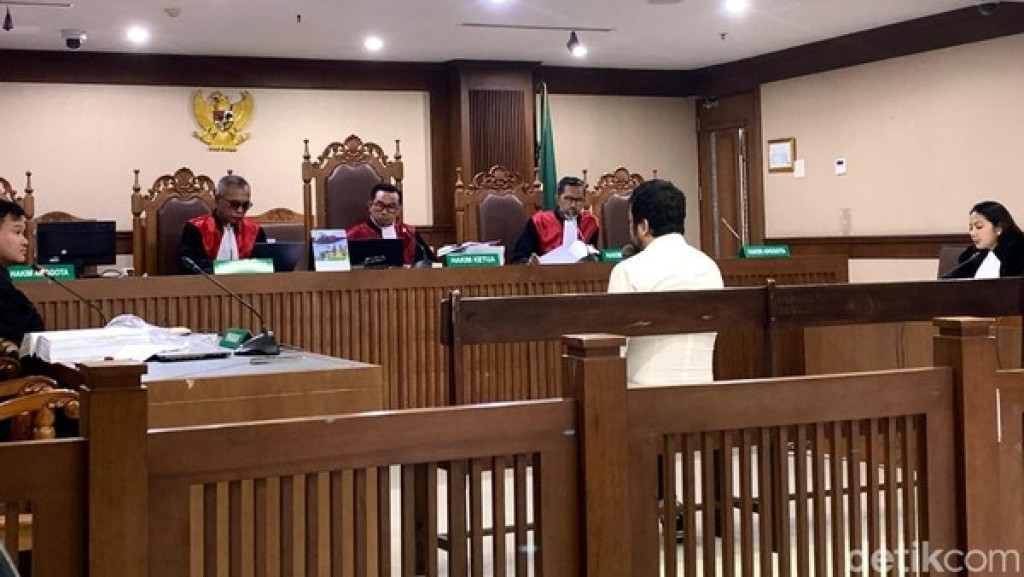 Bos Terra Drone Jalani Sidang Tuntutan usai Kebakaran Maut di Jakarta Pusat