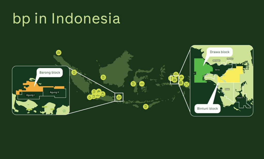 bp Tandatangani Tiga Kontrak Bagi Hasil Baru, Total Blok Migas di Indonesia Jadi 11