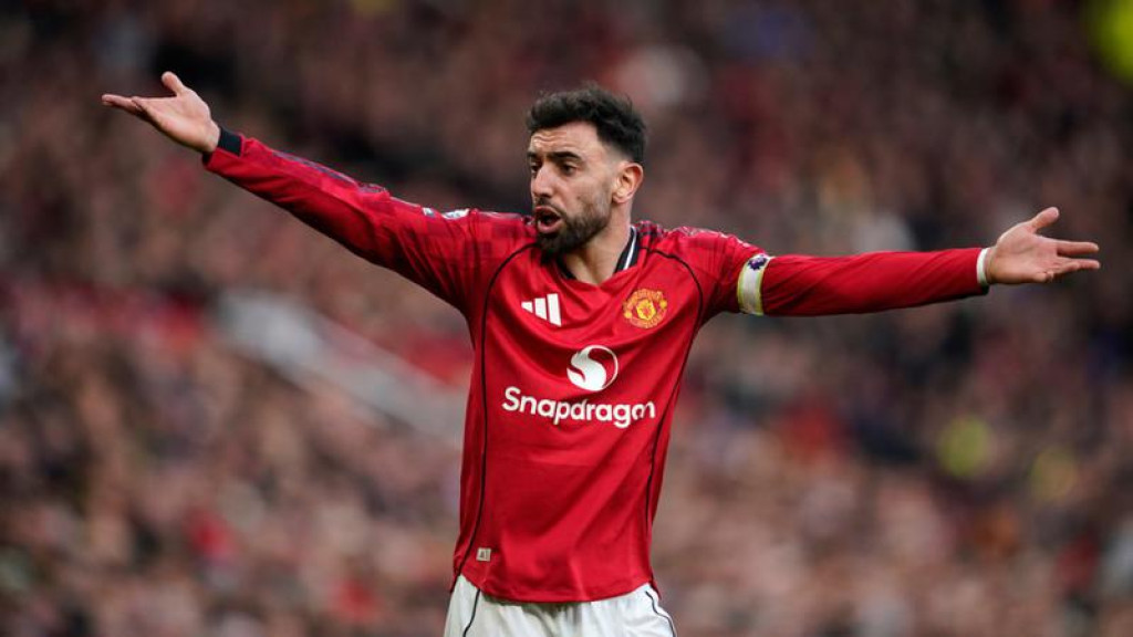 Bruno Fernandes Masuk Nominasi Pemain Terbaik Liga Inggris 2025/2026