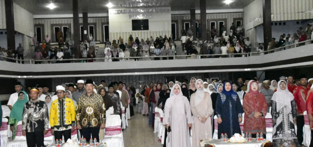 Buka MTQ ke-51, Wabup Tapteng: Wujudkan Generasi Qur'ani