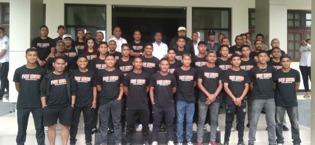 Bukan Sekadar Berangkat! Wabup Berni Dhey Kobarkan Misi PSN Ngada Taklukkan Panggung Nasional