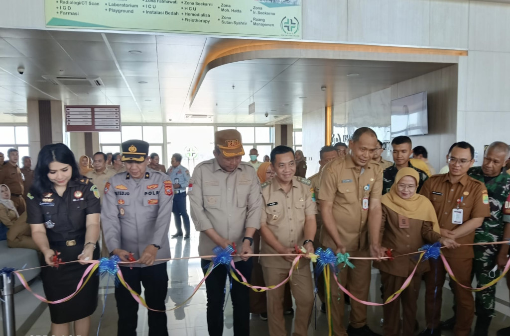 Bupati Aep Resmikan Layanan BPJS di RSUD Rengasdengklok, Warga Karawang Utara Kini Lebih Mudah Berobat