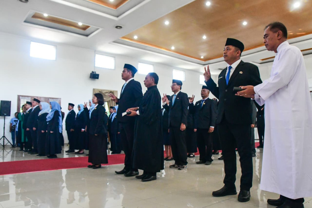 Bupati Deli Serdang Lantik 53 Pejabat, Tekankan Kinerja dan Pelayanan Cepat untuk Masyarakat