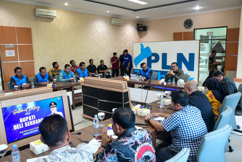 Bupati Deli Serdang Minta PLN Tidak Memasang Listrik di Bangunan Tanpa Izin