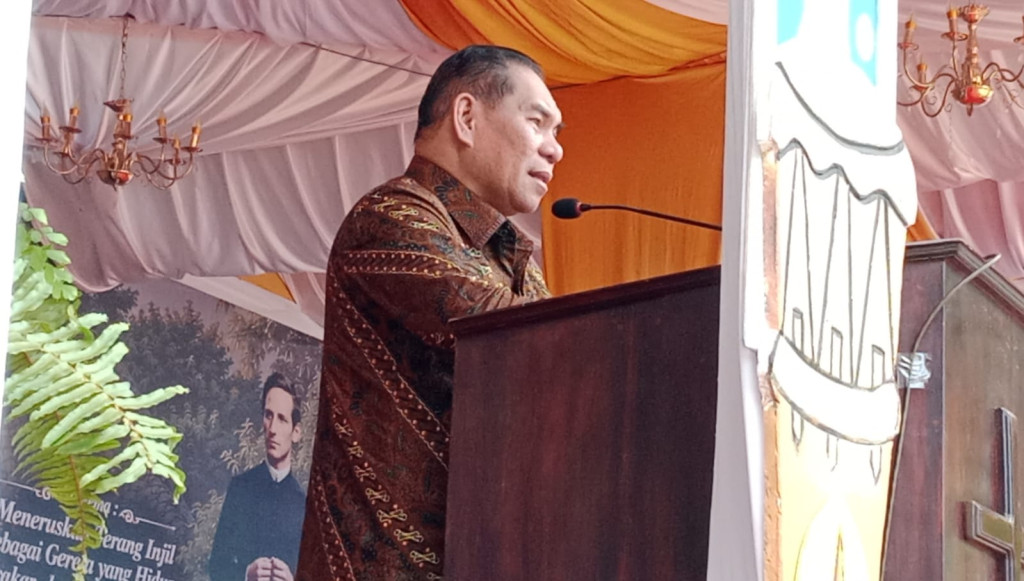 Bupati Fakfak: 132 Tahun Misi Katolik Bukti Papua Dibangun dengan Kasih dan Persaudaraan