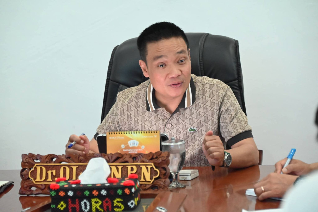 Bupati Humbahas   Instruksikan Peningkatan Pertanian Melalui Pembanginan JUT  Pada Rapat Koordinasi Bersama Camat