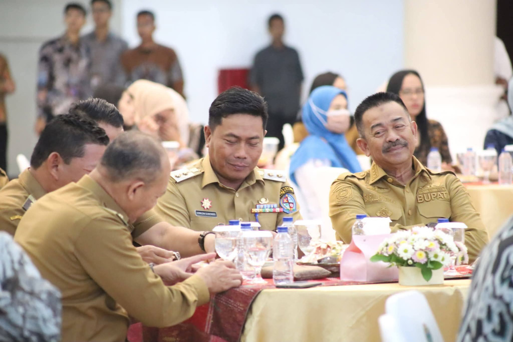 Bupati Madina Saksikan Pengukuhan Kepala Kantor LPS  1 Medan