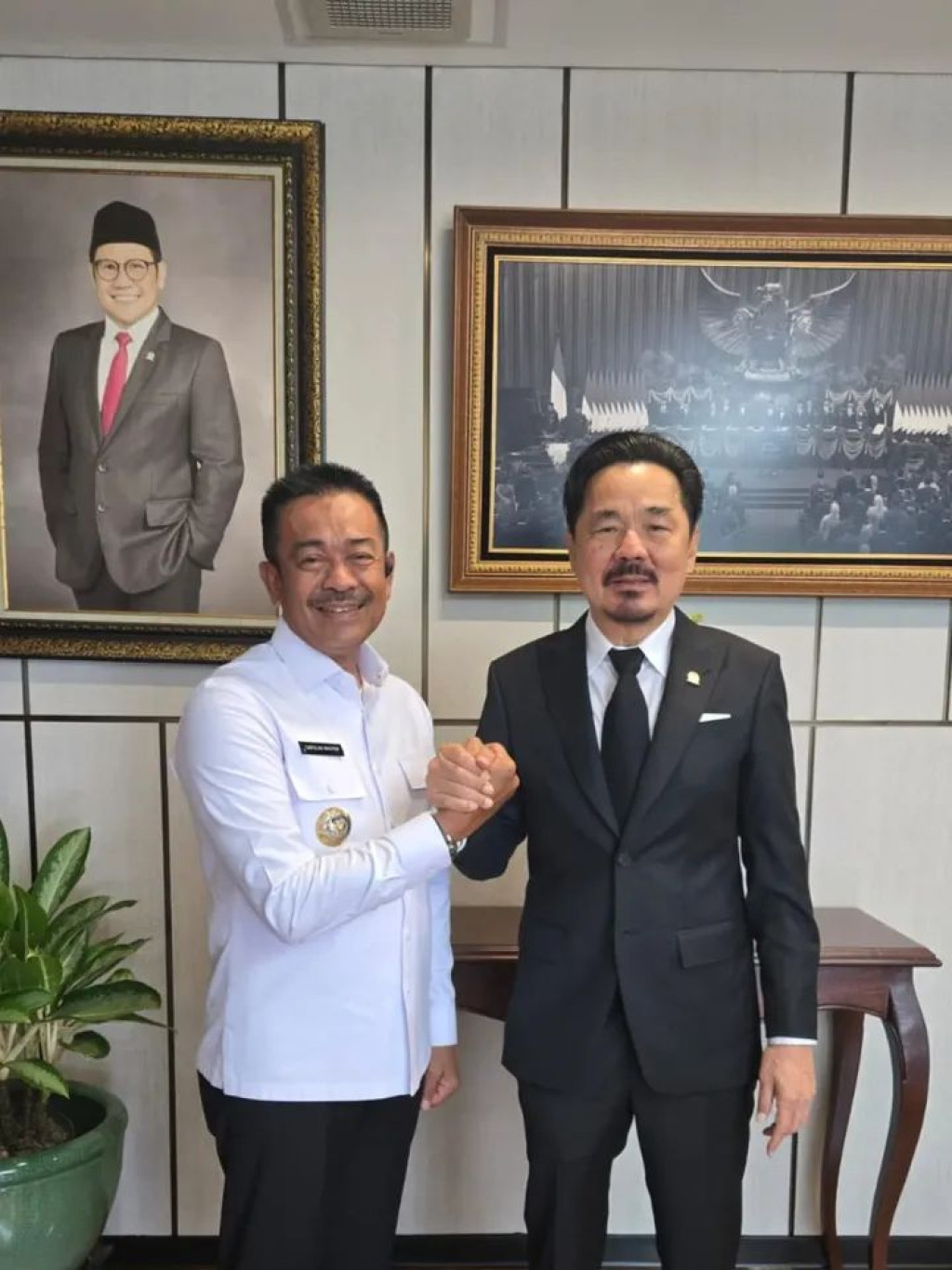 Bupati Madina Temui Pemilik Lion Air, Bahas Jalur Penerbangan