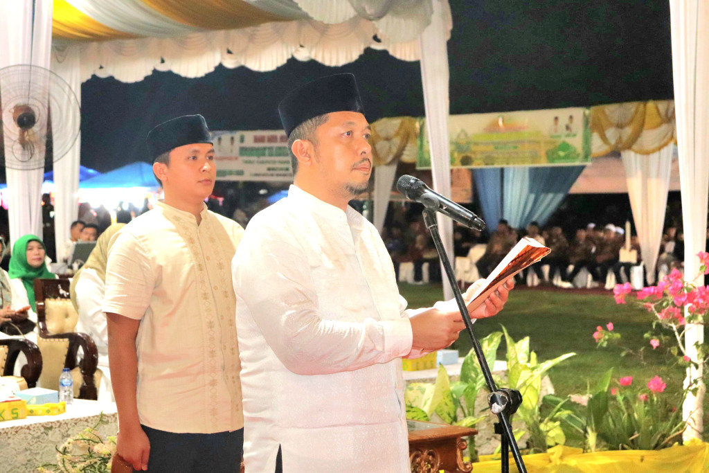 Bupati Paluta Resmi Buka MTQ ke XIV Tahun 2026 di Kecamatan Simagambat.