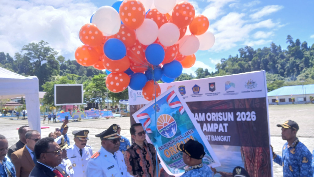 Bupati Raja Ampat Paparkan Capaian dan Luncurkan 4 Program Strategis di Usia 23 Tahun