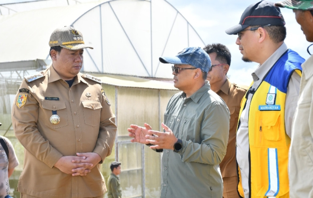 Bupati Samosir Gandeng Pemerintah Pusat Dalam Program Menuju Kabupaten Samosir Sentra Bawang Putih Nasional