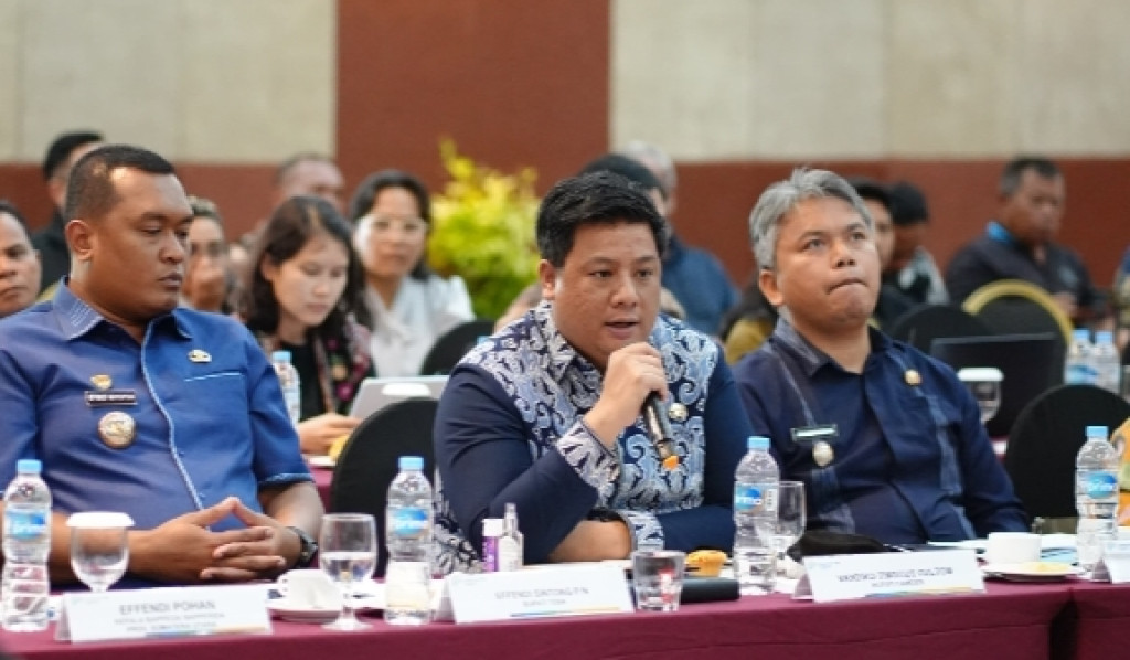 Bupati Samosir Sampaikan Agar RUU Masyarakat Adat Segera Disahkan