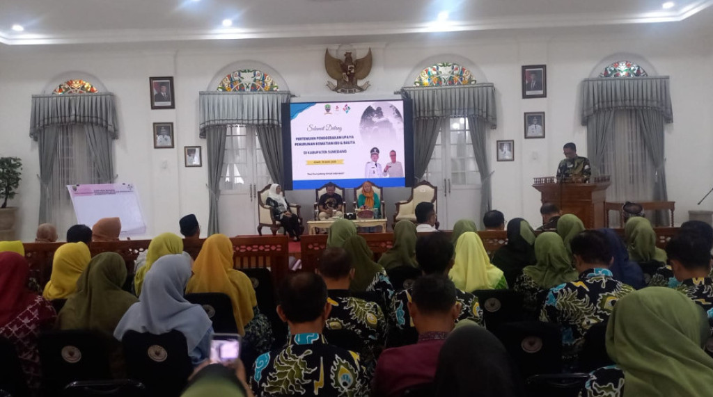 Bupati Sumedang Dorong Percepatan Penurunan Kematian Ibu dan Balita