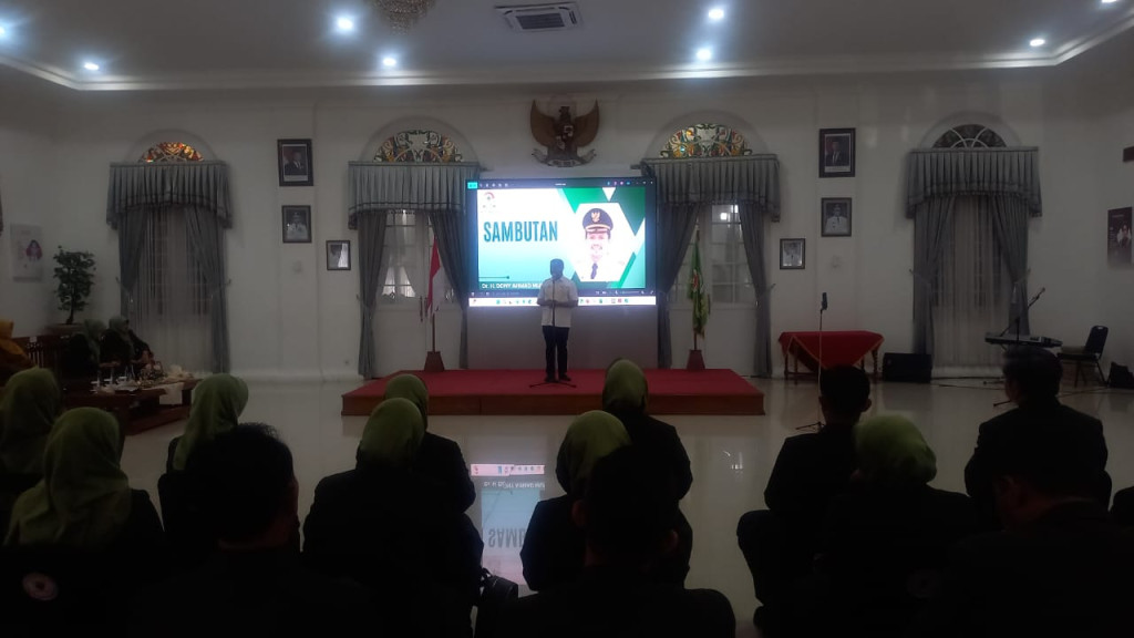 Bupati Sumedang Hadiri dan Beri Pengarahan pada Pelantikan Pengurus DPC APKESMI Sumedang 2026-2031