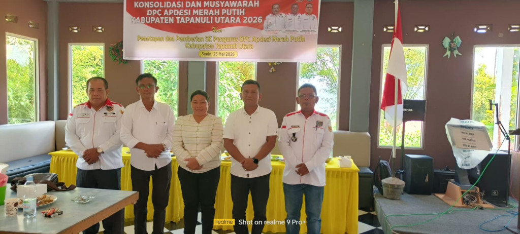 Bupati  Terima Audensi DAC APDESI Kabupaten Tapanuli Utara