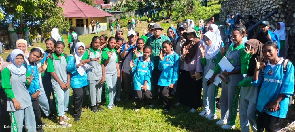 Cetak Generasi Z Fakfak, Dinas Perkebunan Buka Bimtek Pala Tomandin di 3 SMA