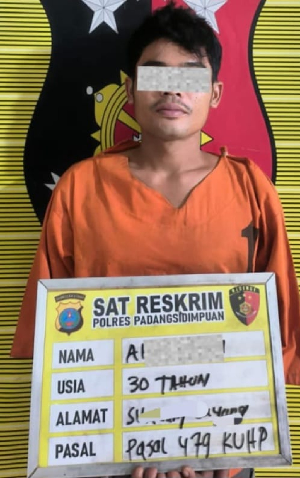 Curas Subuh di Padangsidimpuan, Pelaku "Kapten" Dibekuk Resmob