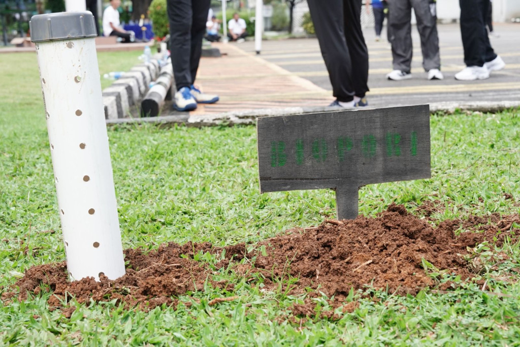 Dalam Rangka Memperingati Hari Keanekaragaman Hayati, PLN UIP Sulawesi Gelar Gerakan Biopori dan Komposter di Lingkungan Kantor