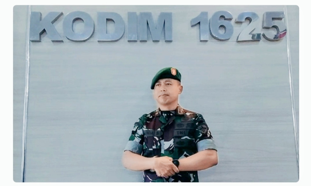 Dandim 1625/Ngada Ajak Umat Jadikan Iduladha Momentum Perkuat Keikhlasan dan Kepedulian Sosial
