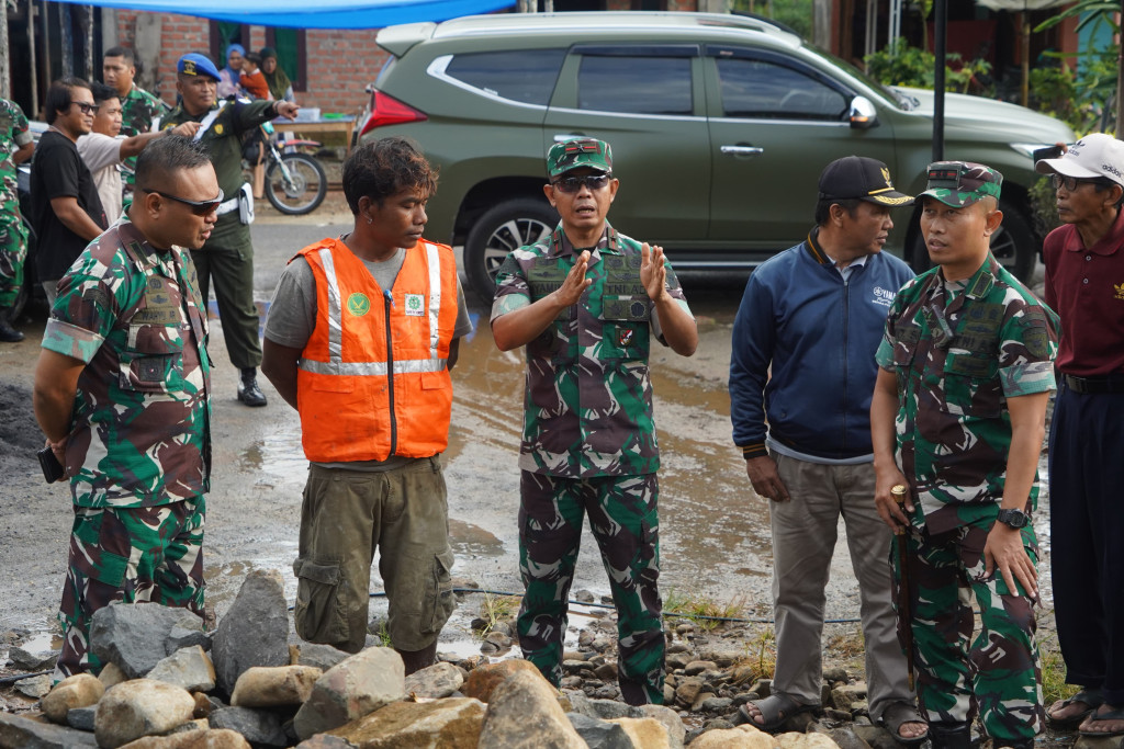 Danrem 042/Gapu Dorong Percepatan Pembangunan KDKMP di Kerinci