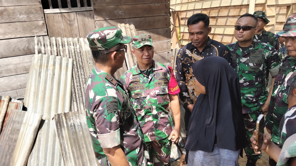 Danrem 042/Gapu Pastikan TMMD Tepat Sasaran: Infrastruktur Desa Dikebut, Akses Ekonomi Warga Didorong